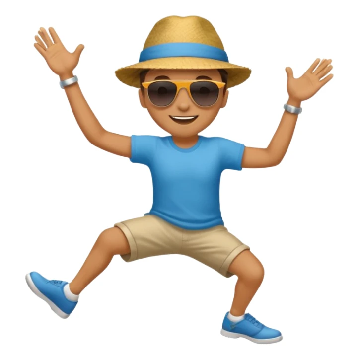 Stanky leg emoji sticker