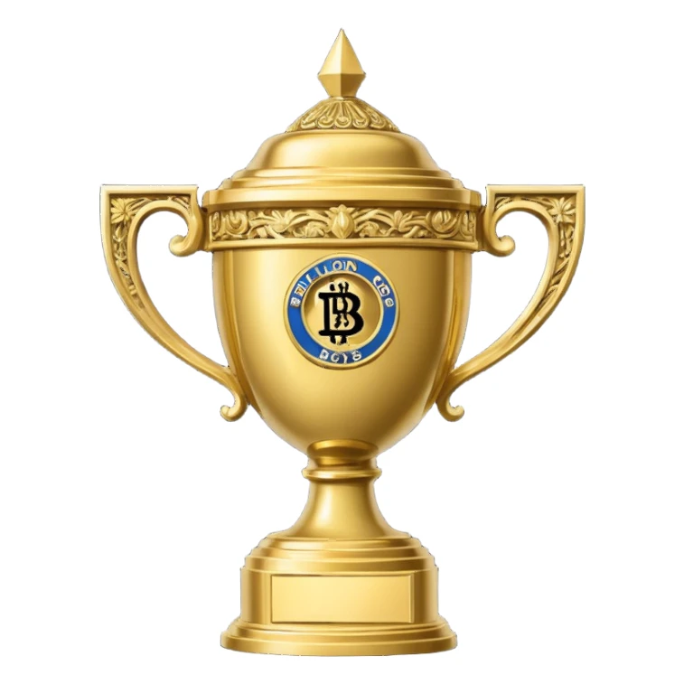 BBC Billion Dollar Boys Club trophy sticker