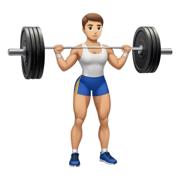 Romanian deadlift sticker