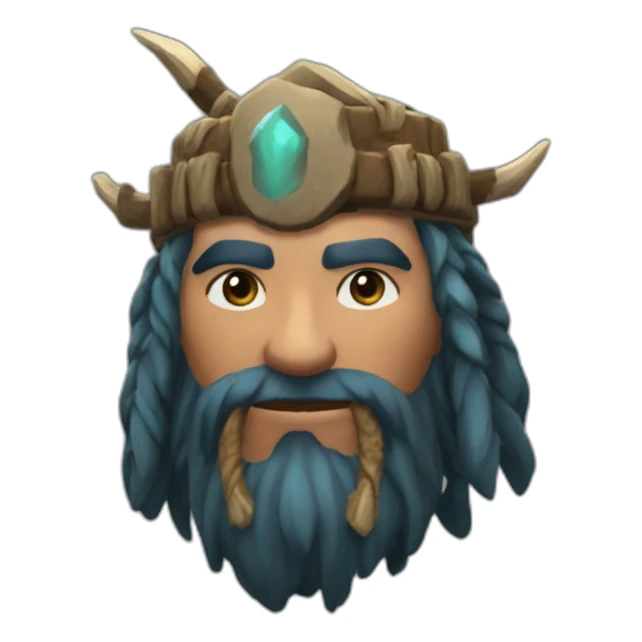 Valheim fulling shaman sticker