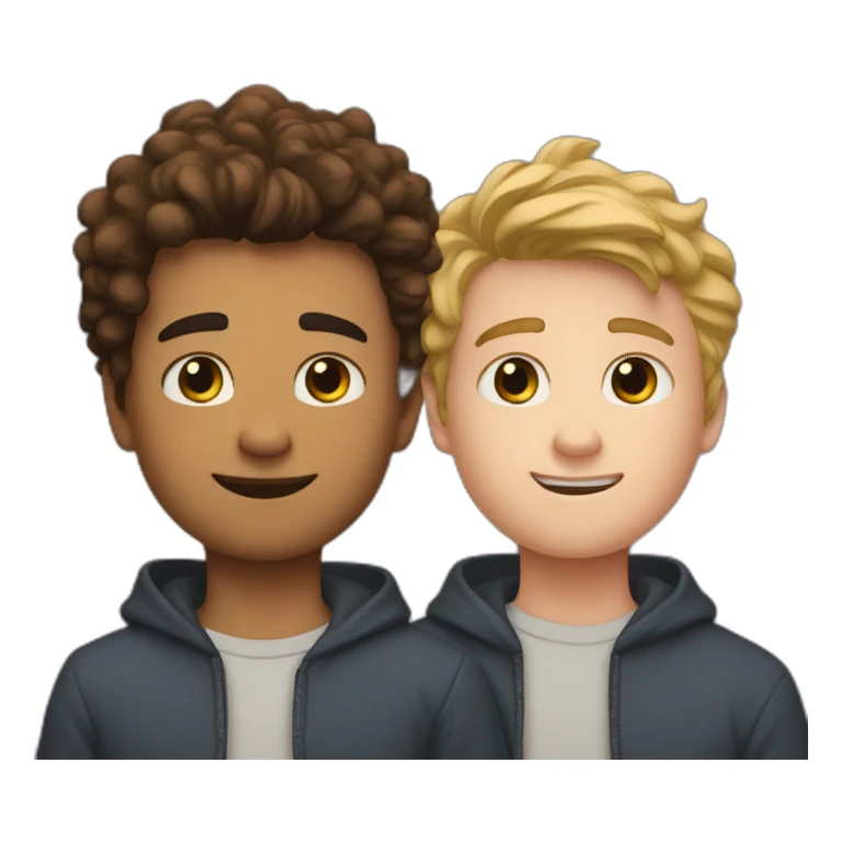 Ollie Lawrence and Finn Russel sticker