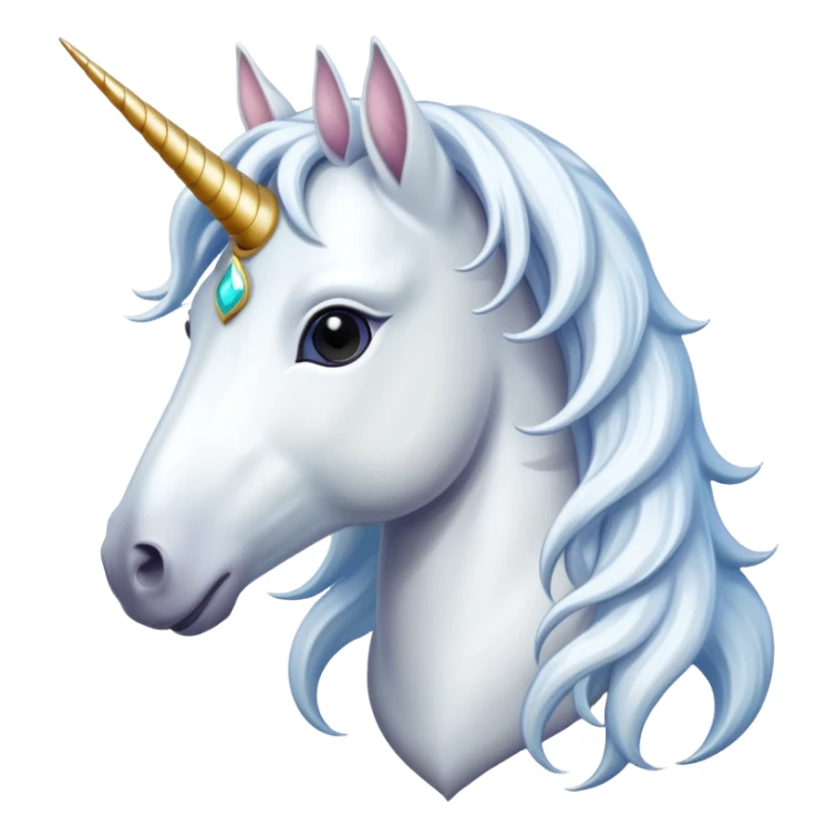 unicorn mythical animal. sticker