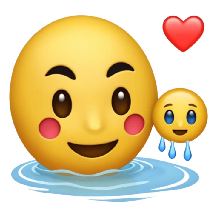 Панама синего цвета, панама в минималистичном стиле emoji. Материал панамы: джинса. У панамы есть черные шнурки. sticker