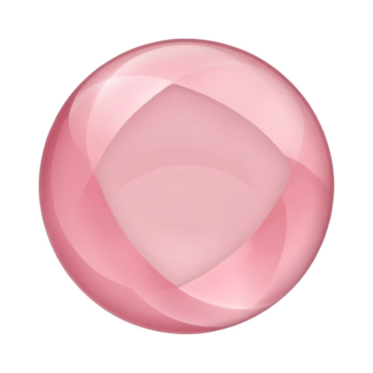 Rose quartz emoji  sticker