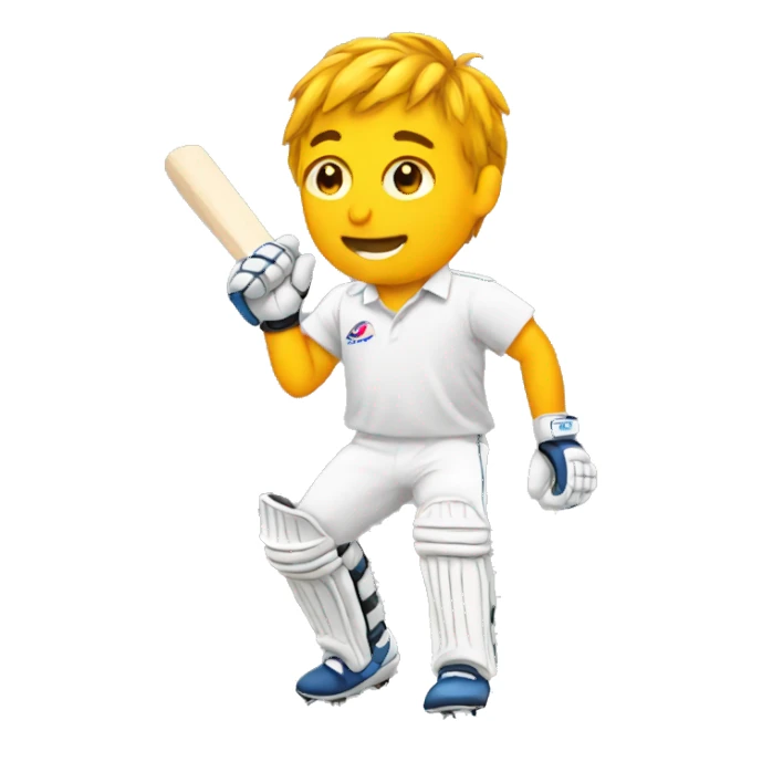 bowled out in cricket emoji  sticker