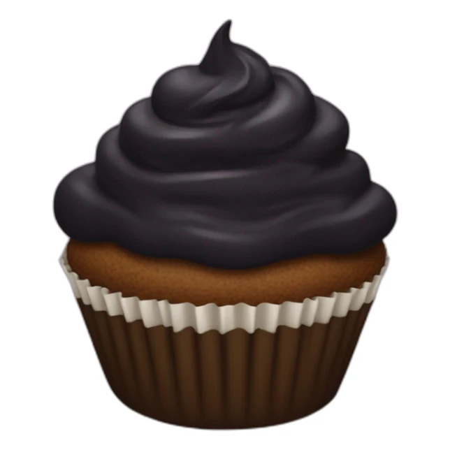 cupake of darkess sticker