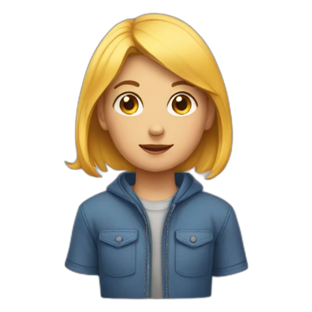 Garçon sur fille sticker