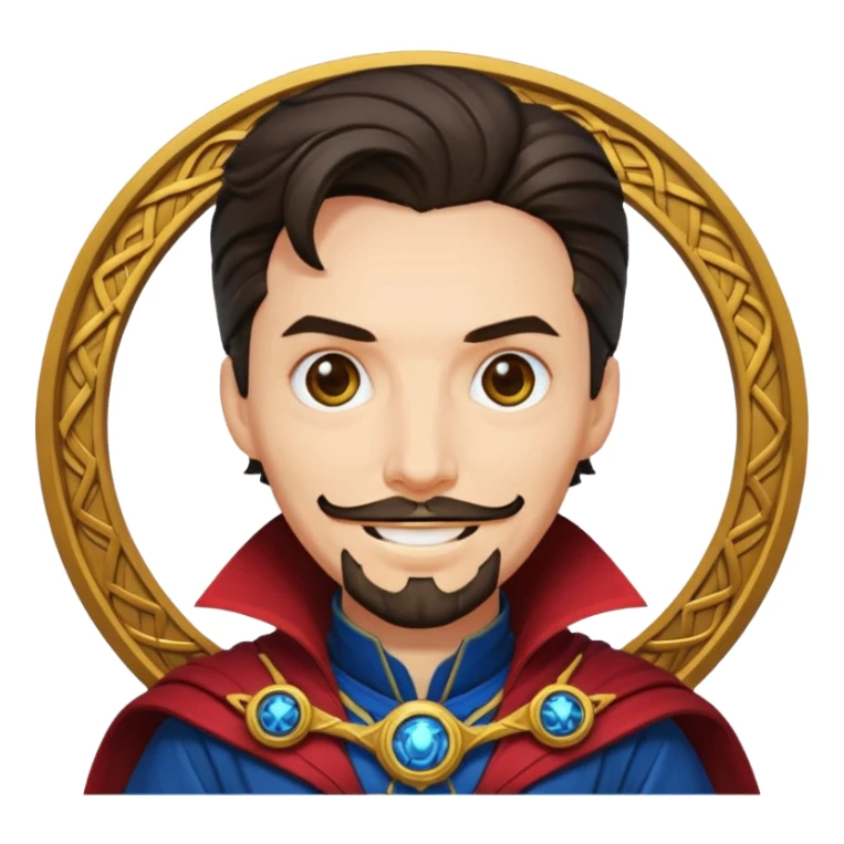 Create a Doctor Strange emoji. sticker