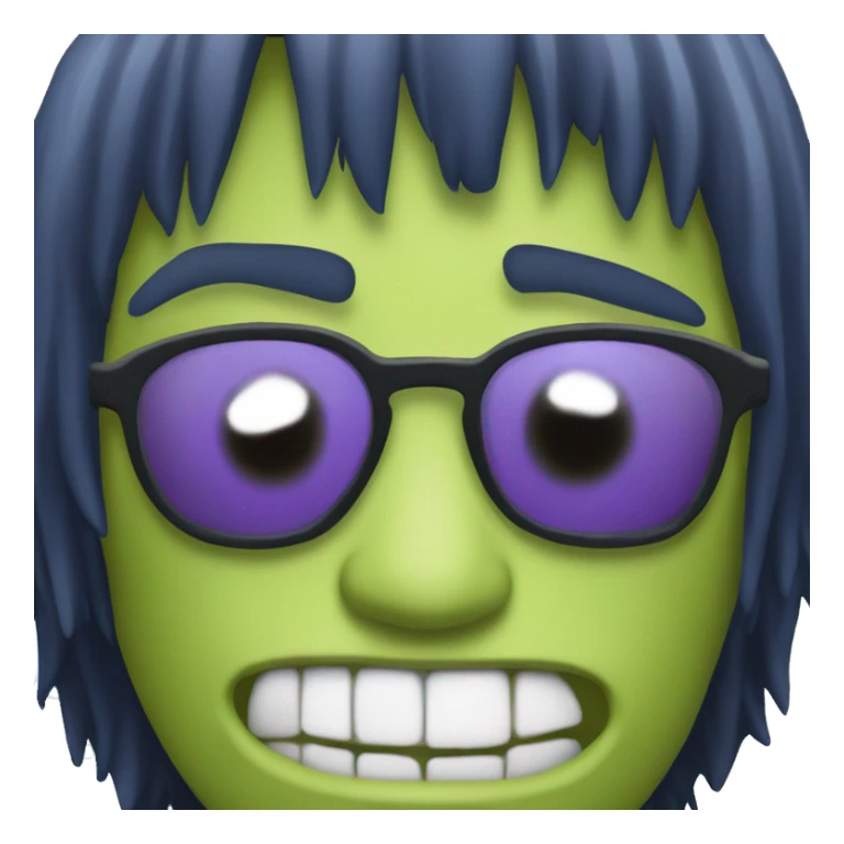 Murdoc niccals sticker