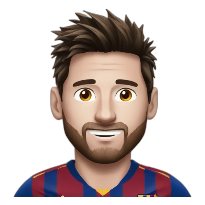 Messi sticker
