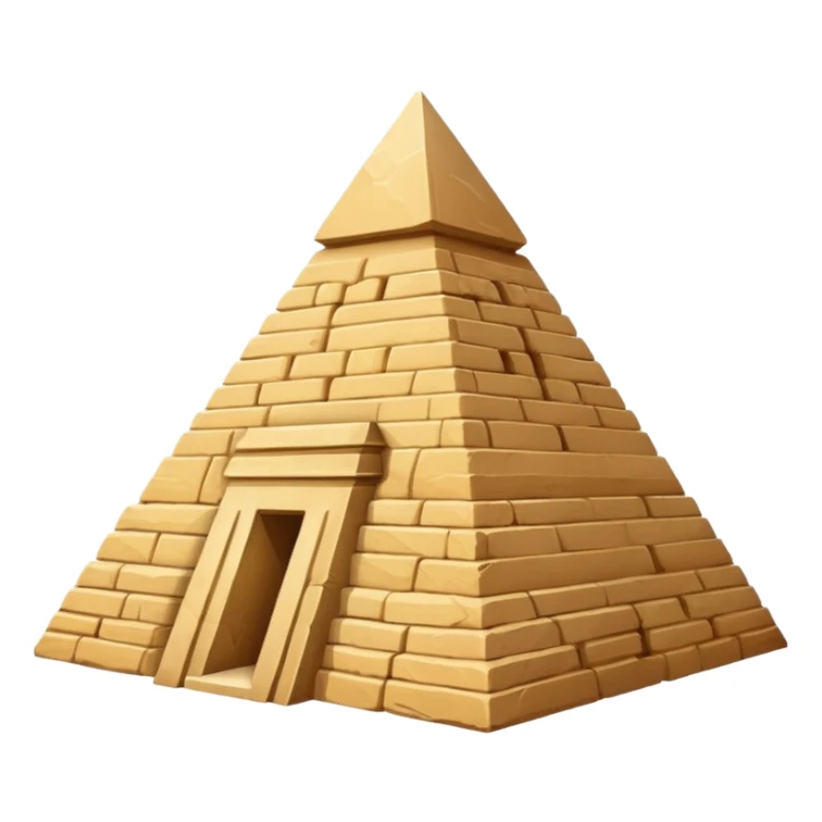 Egypt pyramid sticker
