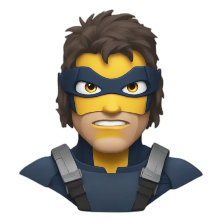 xmen the cyclope sticker