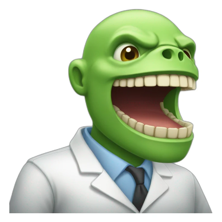 big-jaw-laborant sticker