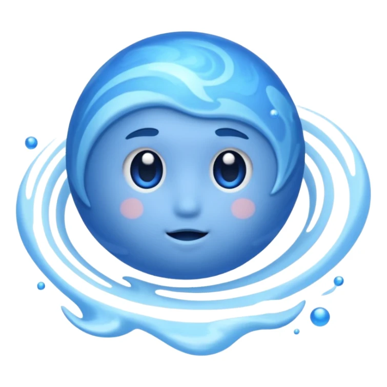 Neptune planet sticker