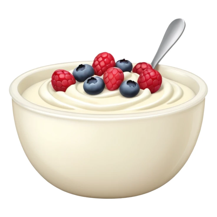 Yoghurt Bowl  sticker
