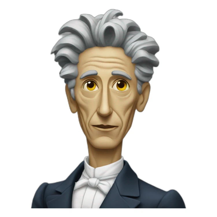 Jean Cocteau sticker