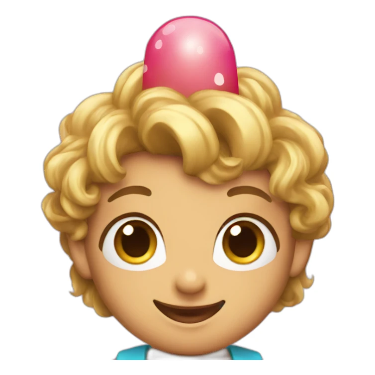 A happy birthday twinnu text  sticker