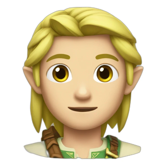 Link zelda sticker