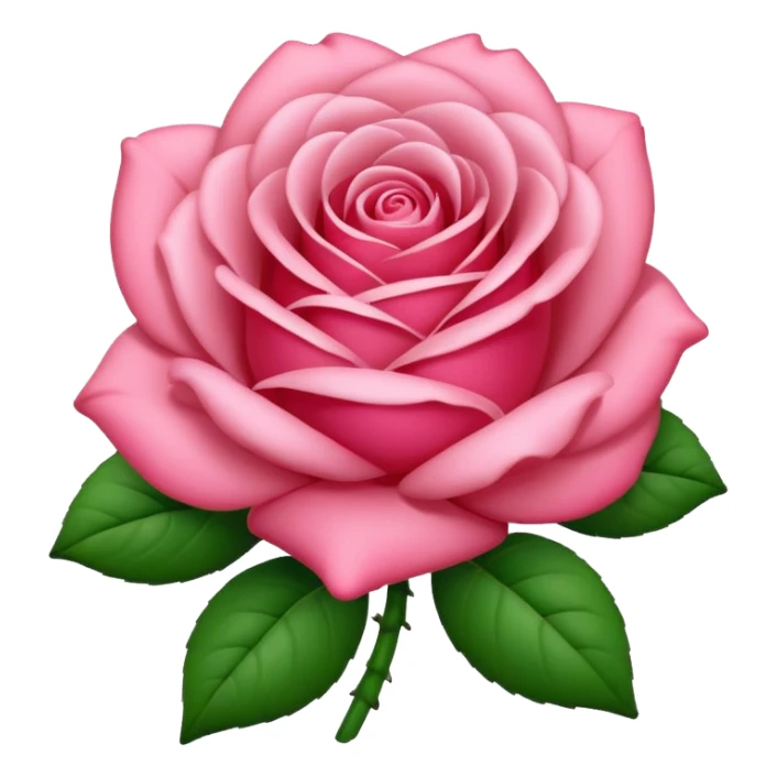 Eine Pfingstrose in rosa sticker