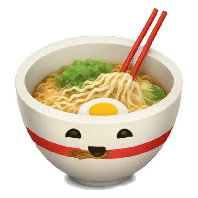 ramen bowl  sticker