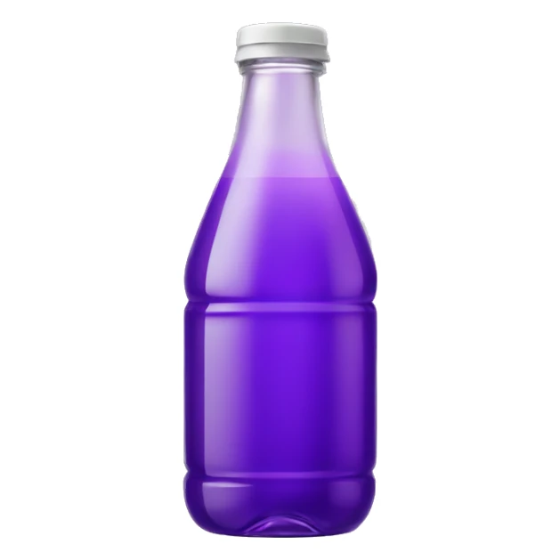 purple drink sprite bottle sticker