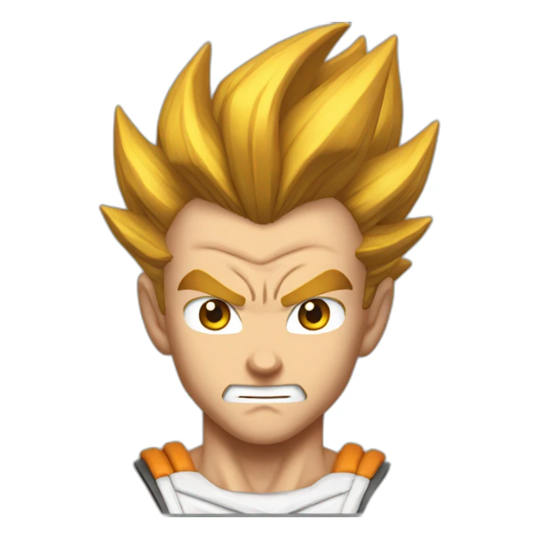 Gogeta sticker
