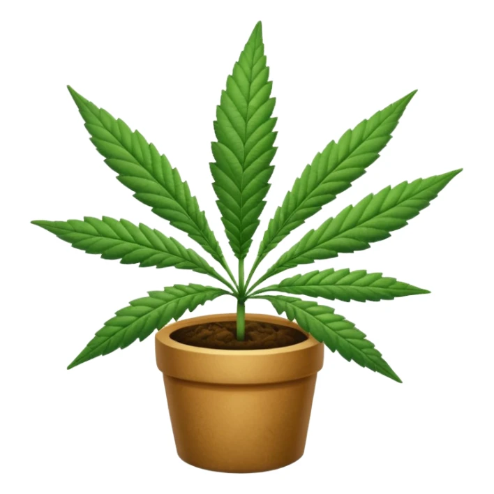 Weed sticker