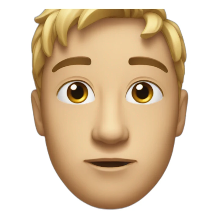 Qui plisse les yeux sticker