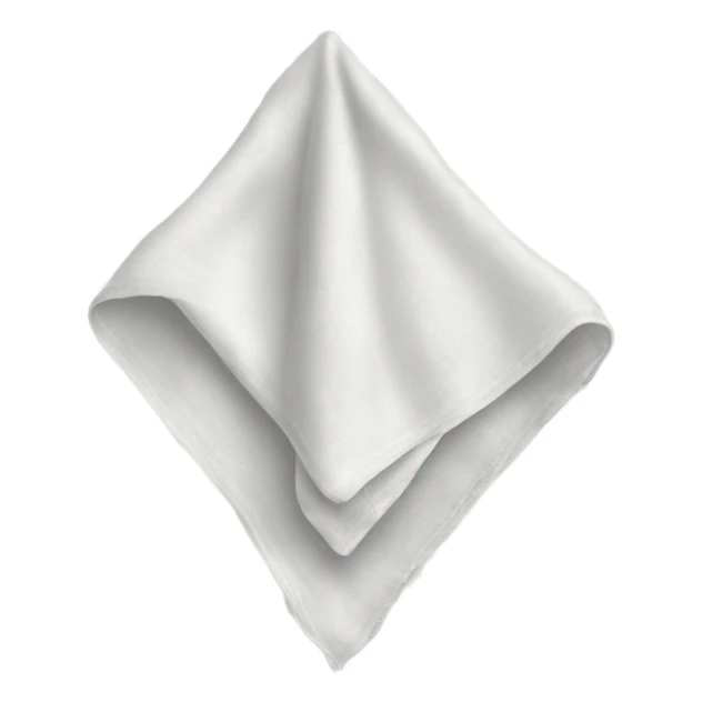 Handkerchief in hand sticker