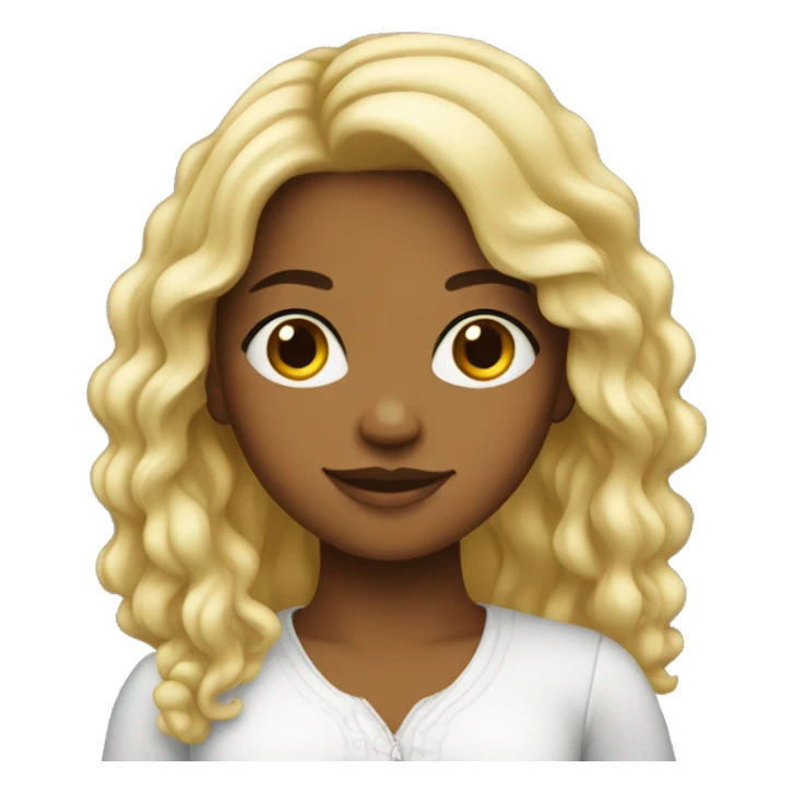 portuguese girl sticker