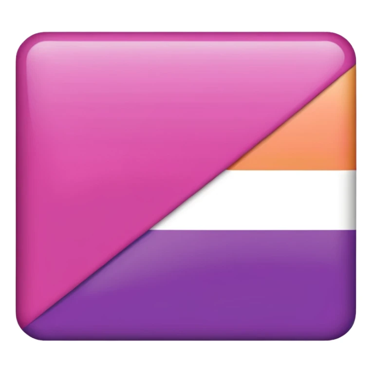 Lesbian flag sticker