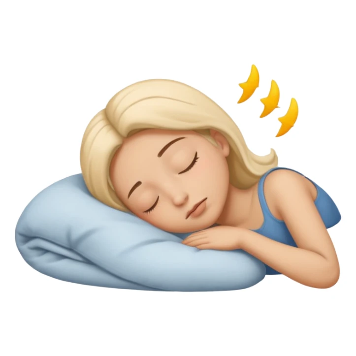 debout dormir sticker