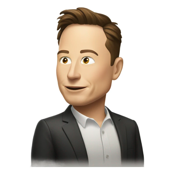 Reach elon musk sticker