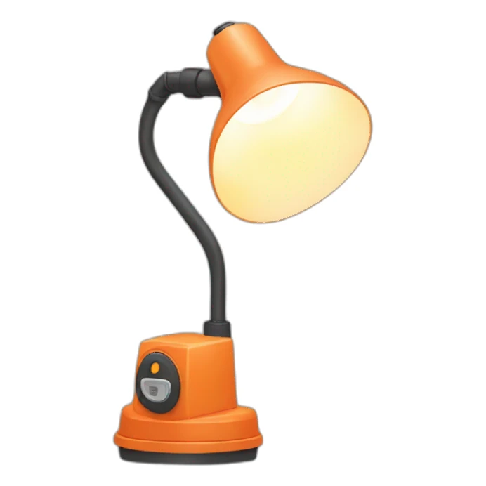 une lampe a lave sticker