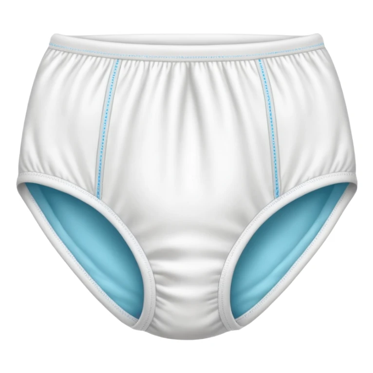 musterset inkontinenz unterhose  sticker