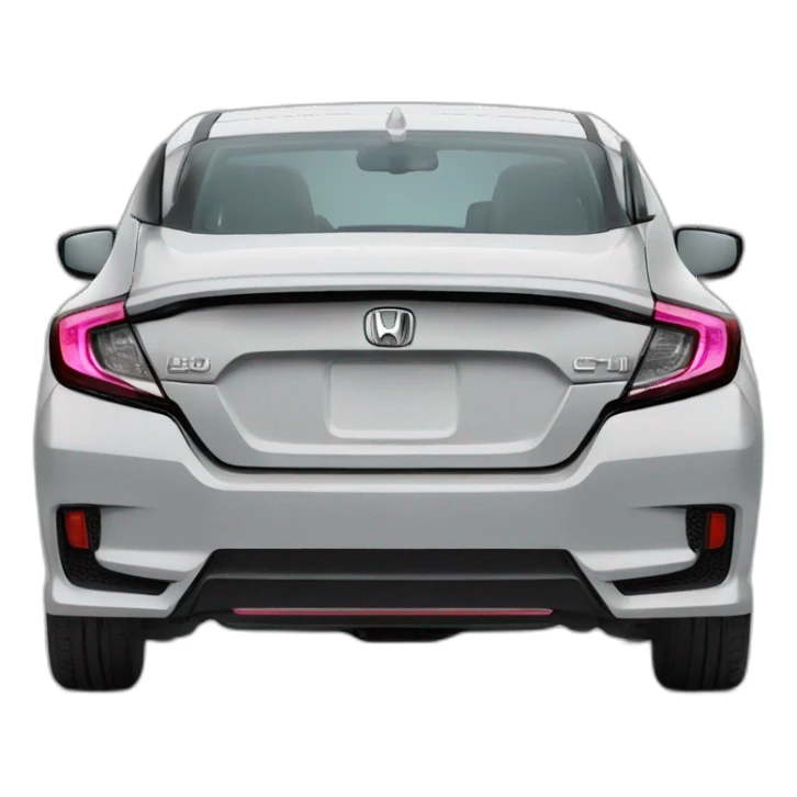 2023 Honda civic sticker