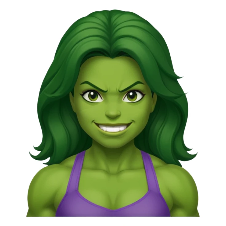 she hulk sticker