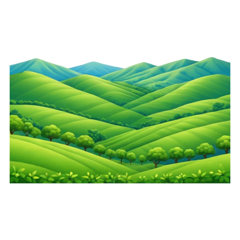 Generate nature sticker