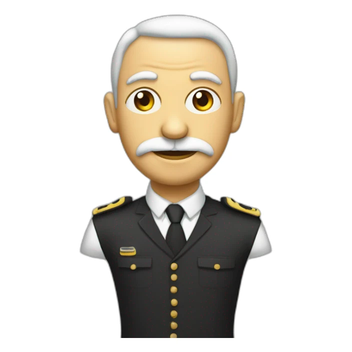 mensch mit lauch als kopf sticker