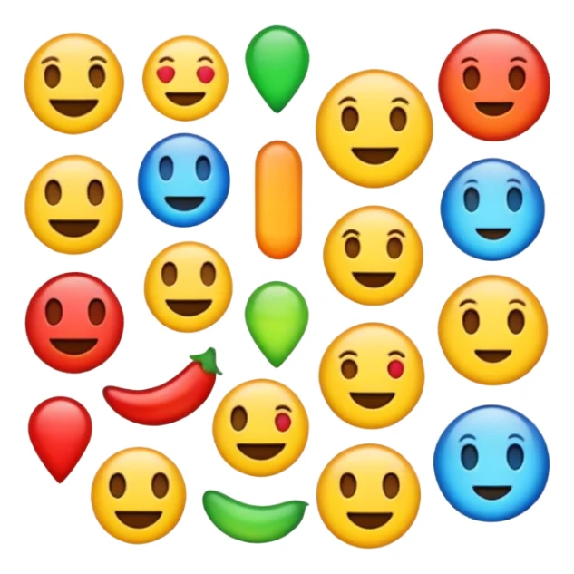 Emojis sticker download sticker