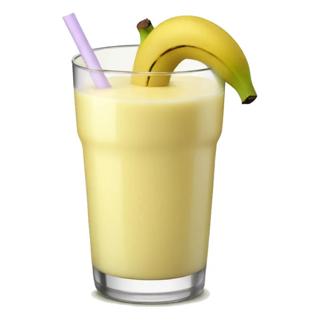 Banana smoothie  sticker