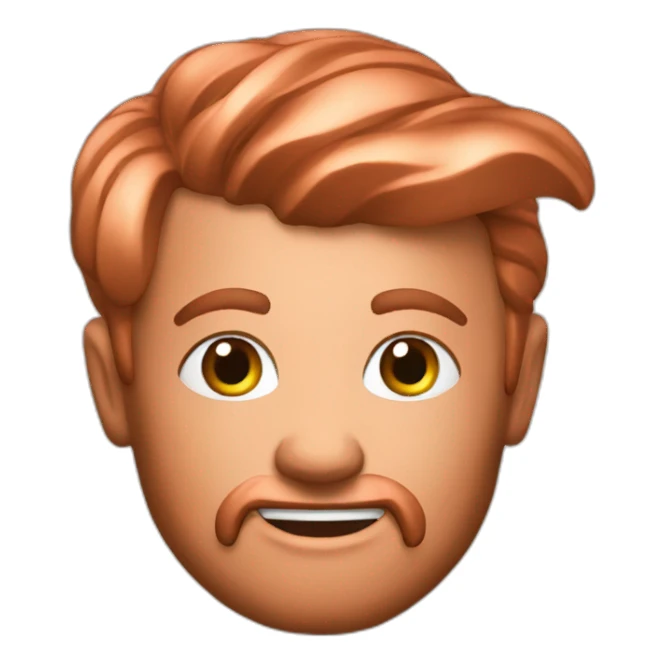 copper-card-poker sticker