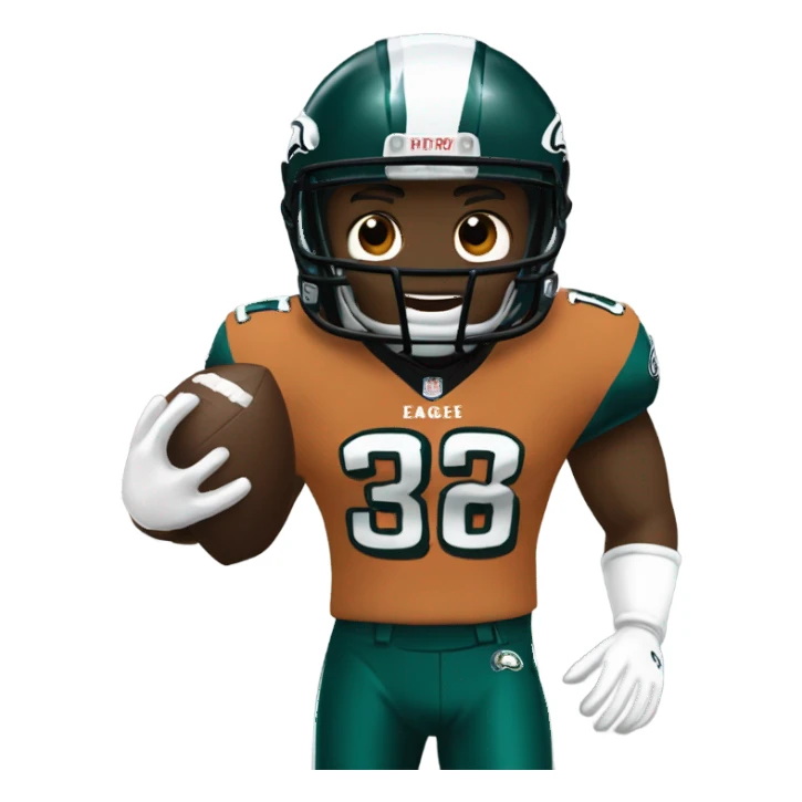 Philadelphia Eagles  sticker