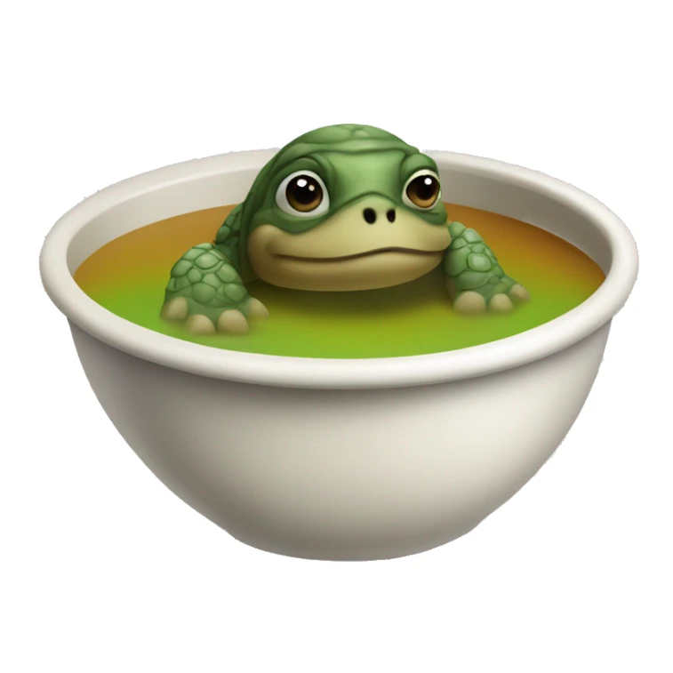turtle soup sticker