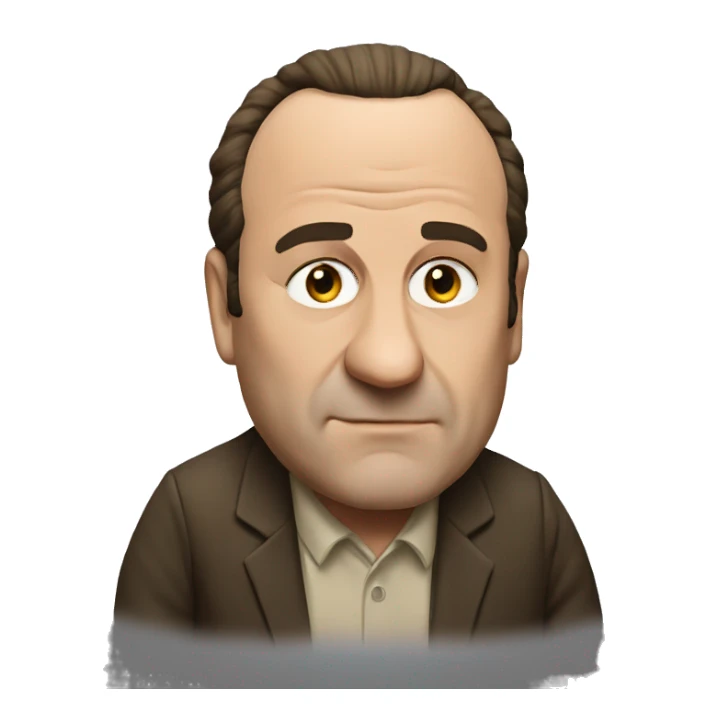 TONY SOPRANO sticker