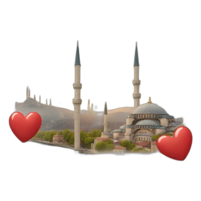Istanbul with love sticker