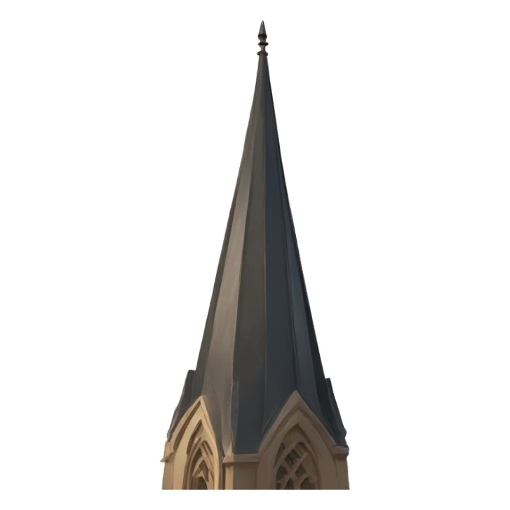 Spire sticker