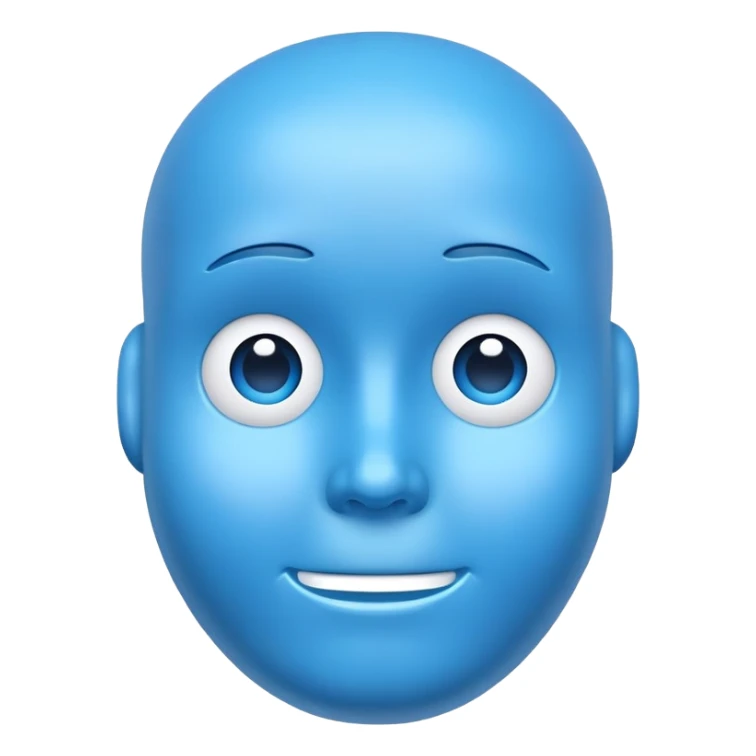 blue dummy sticker