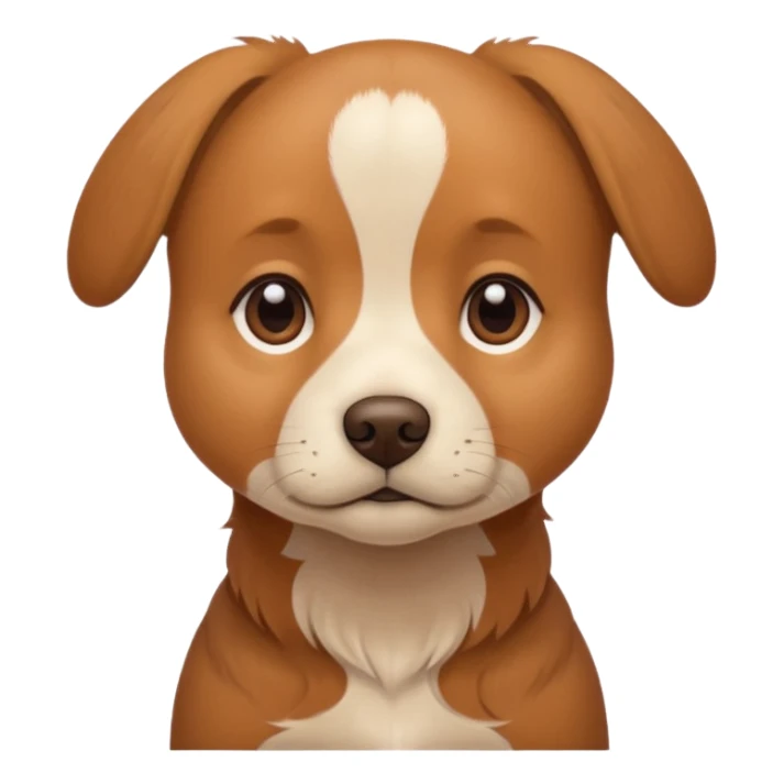 pregnant dog sticker