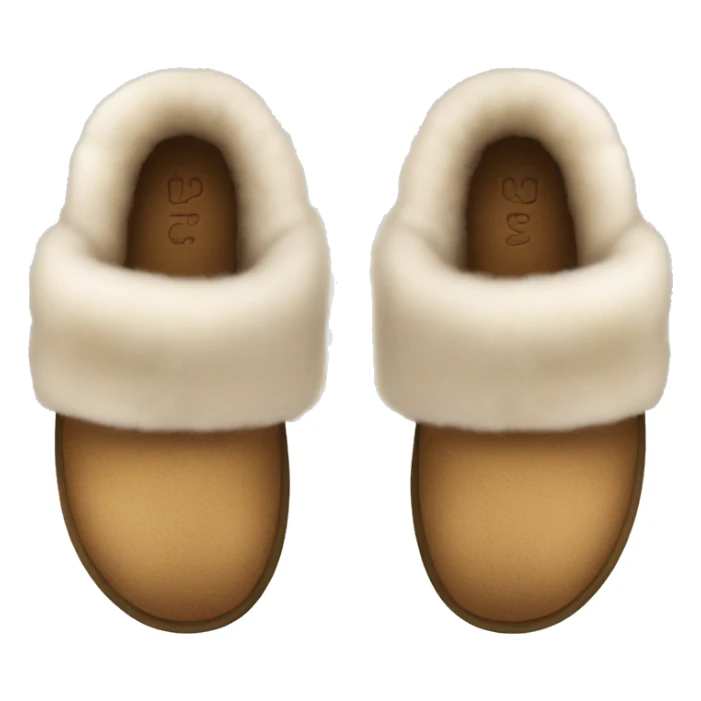 UGG slippers  sticker